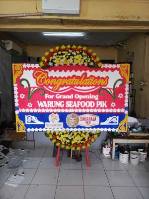 Papan Bunga di Babelankota Babelan